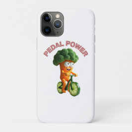 Capa Para iPhone 11 Pro Funny Veggie Rider