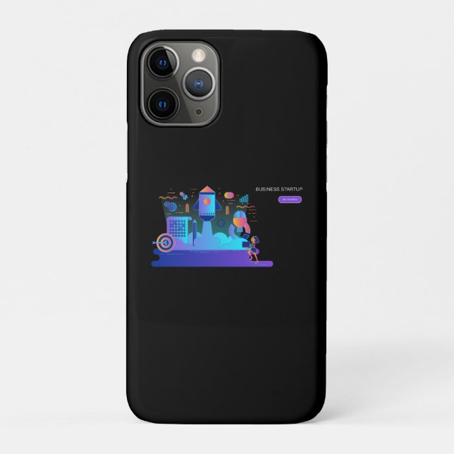 Capa Para iPhone 11 Pro Fusão Gráfica (Verso)