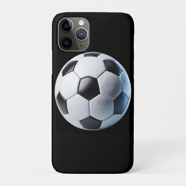 Capa Para iPhone 11 Pro Futebol (Verso)