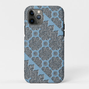 Capa Para iPhone 11 Pro Gabinete iPhone 11Pro com Brocade Embossed