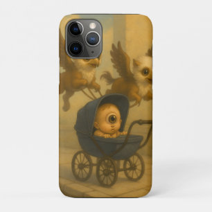 Capa Para iPhone 11 Pro Gaffins Cachorros e Bicicletas Mythology Fantasy A