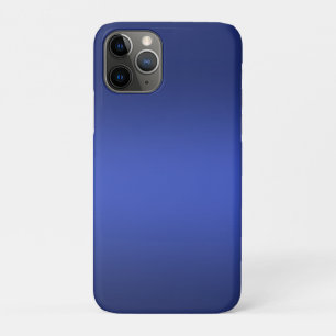 Capa Para iPhone 11 Pro Galáxia de Aquarela azul moderna