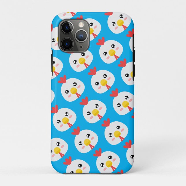 Capa Para iPhone 11 Pro Galinha Cute (Verso)