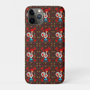 Capa Para iPhone 11 Pro Galo tradicional de Barcelona em branco