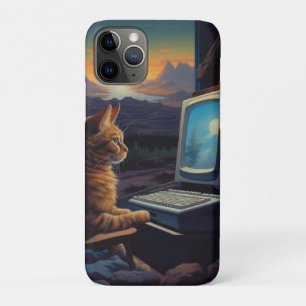 Capa Para iPhone 11 Pro Gamer para Retro   Jogos de arte em pixels de 8 bi