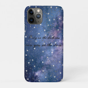 Capa Para iPhone 11 Pro Garganta Galáxia Elegante