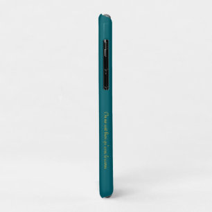 Capa Para iPhone 11 Pro Gasolina minimalista moderna e Dourada