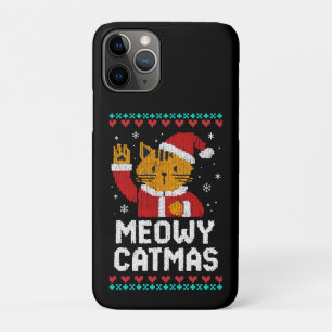 Capa Para iPhone 11 Pro Gatnatal Meowwy