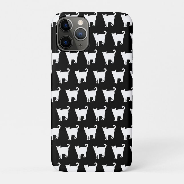 CAPA PARA iPhone 11 PRO GATO (Verso)