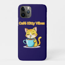 **Gato Café Fofo – Gato Adorável Bebendo Café I