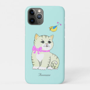 Capa Para iPhone 11 Pro Gato Gato Gato Gato de Gato Gato Gato e Gato Gato