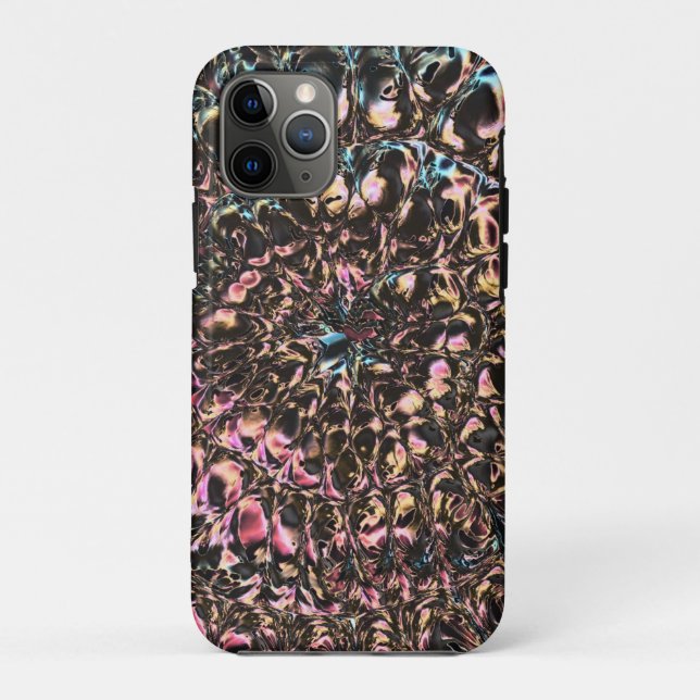Capa Para iPhone 11 Pro Gemstone Spiral (Verso)