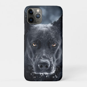 Capa Para iPhone 11 Pro German shepherd Preto