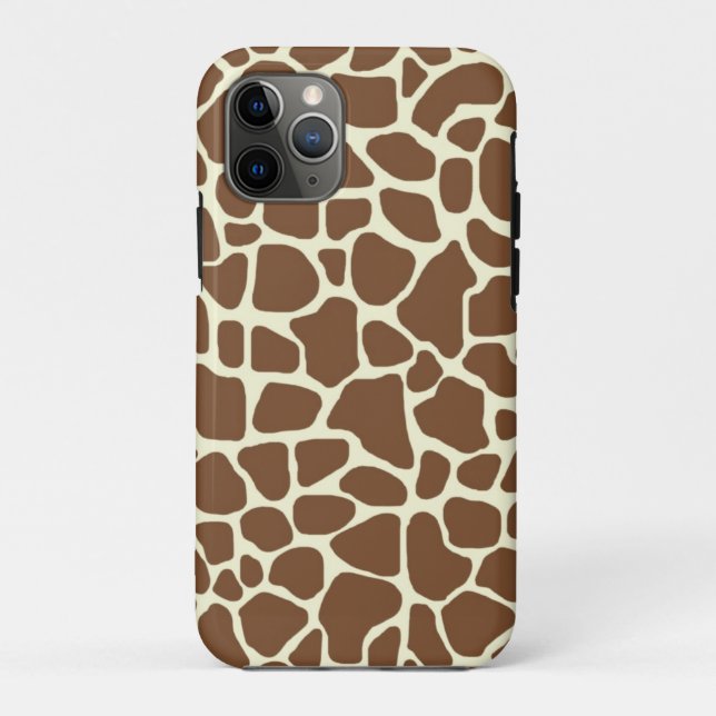 Capa Para iPhone 11 Pro Girafa (Verso)