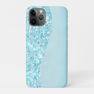 Capa Para iPhone 11 Pro Glitter moderno e colorido da galáxia gradiente