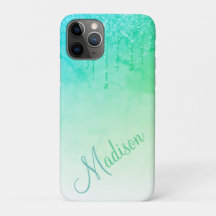 Glitter Verde Ombré Glam Sparkles