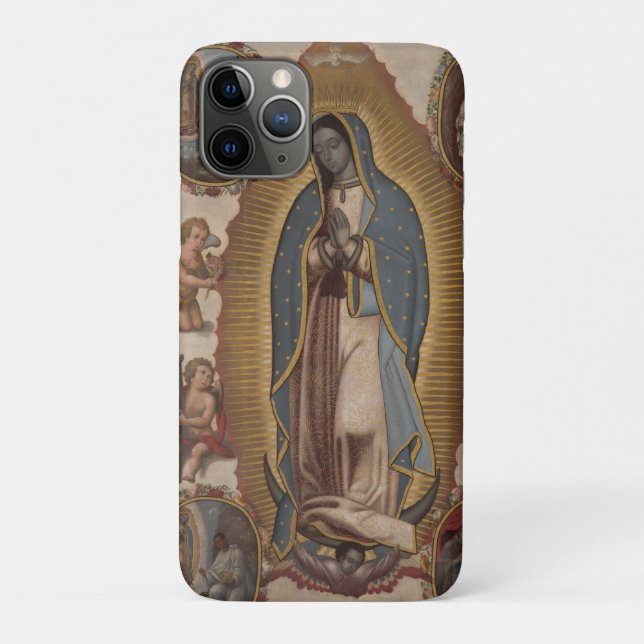 Capa Para iPhone 11 Pro glória para guadalupe (Verso)
