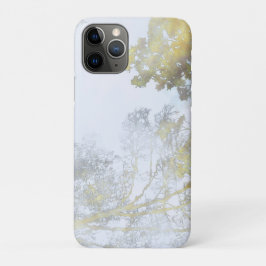 Capa Para iPhone 11 Pro Golden Broadleaf Glow