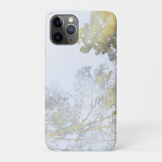 Capa Para iPhone 11 Pro Golden Broadleaf Glow (Verso)