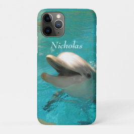 Capa Para iPhone 11 Pro Golfinho sorridente