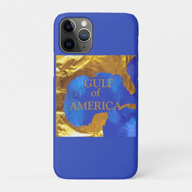 CAPA PARA iPhone 11 PRO GOLFO DA AMÉRICA (Verso)