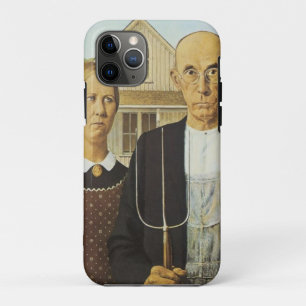 Capa Para iPhone 11 Pro Gótico Americano