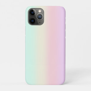 Capa Para iPhone 11 Pro Gradiente colorido Cotovelo-Arco-íris Cólido Paste