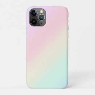 Capa Para iPhone 11 Pro Gradiente colorido Cotovelo-Arco-íris Cólido Paste