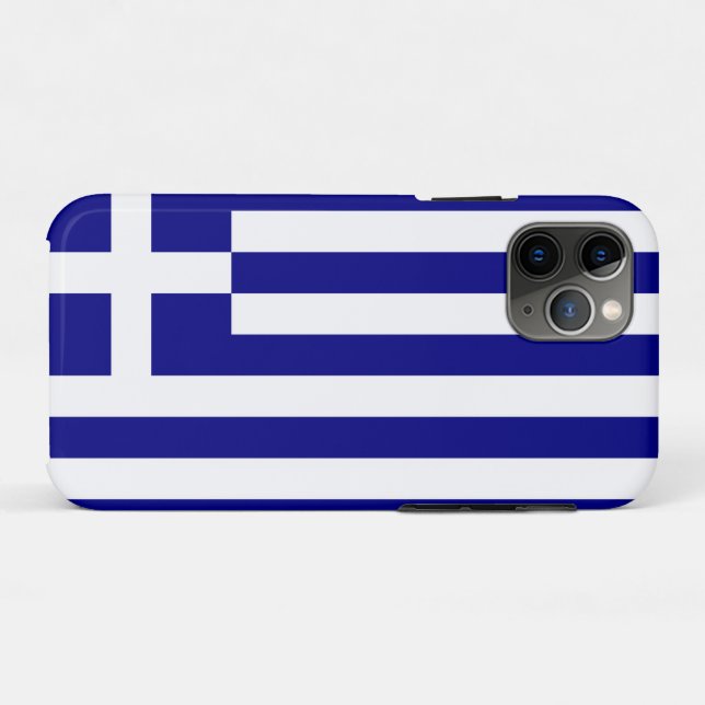 Capa Para iPhone 11 Pro Grécia (Verso (horizontal))