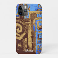 Grécia Totem Tribal Abstrato Art Personalizada