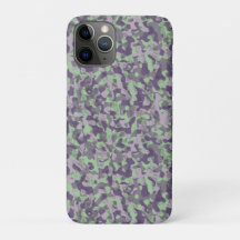 green and purple camo abstract