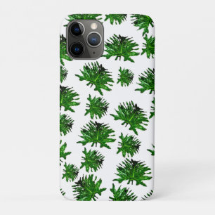 Capa Para iPhone 11 Pro Green Dracaena Fern Sai, 