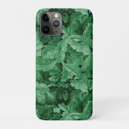 Capa Para iPhone 11 Pro Green Leaves (por William Morris)