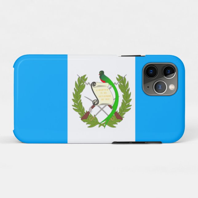 Capa Para iPhone 11 Pro Guatemala (Verso (horizontal))