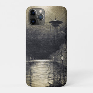 Capa Para iPhone 11 Pro Guerra Vintage da Arte do Mundo