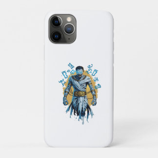 Capa Para iPhone 11 Pro Guerreiro da Camisa do Nilo - Arte Inspirada Faraó