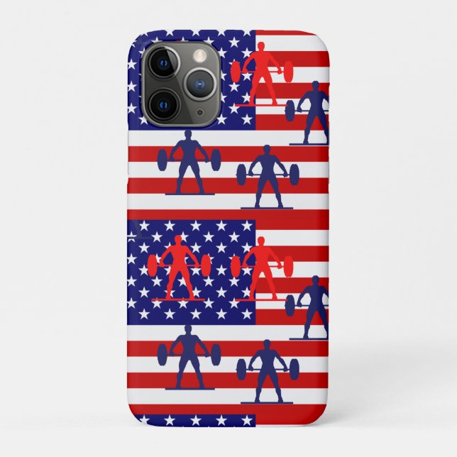 CAPA PARA iPhone 11 PRO HALTEROFILISMO        (Verso)