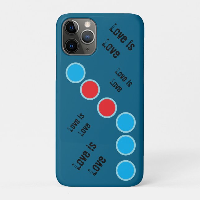 Capa Para iPhone 11 Pro Handy Hülle Liebe (Verso)