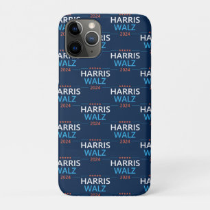 Capa Para iPhone 11 Pro Harris Walz 2024 para Presidente