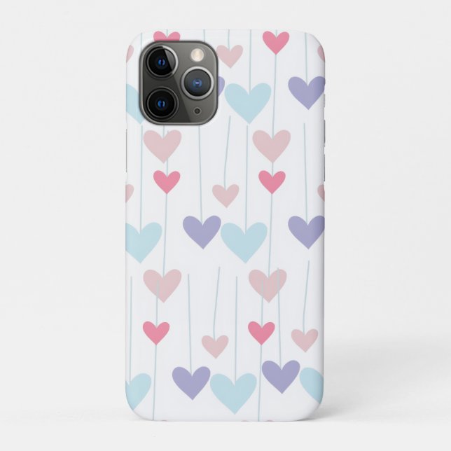 Capa Para iPhone 11 Pro Hearty,  (Verso)