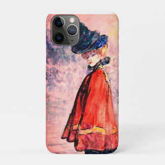 Capa Para iPhone 11 Pro Henry Somm - Elegante No Cabo Vermelho