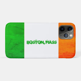 Capa Para iPhone 11 Pro Herança Irlandesa de Boston Massachusetts – Orgulh