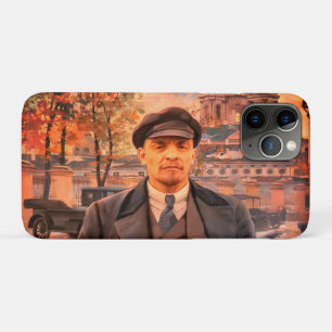 Capa Para iPhone 11 Pro Herói Comunista Vladimir Lenin, URSS, CCCP