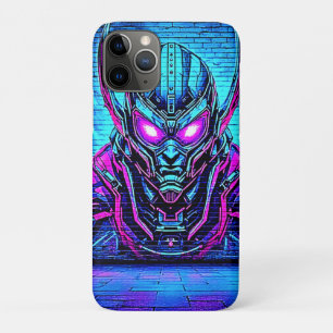 Capa Para iPhone 11 Pro Heroico Cyberpunk Vibe