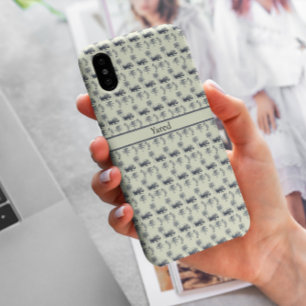 Capa Para iPhone 11 Pro Hippos e Marabus, personalizáveis