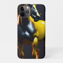 Capa Para iPhone 11 Pro Horse Logo iPhone 11 Barely There Case