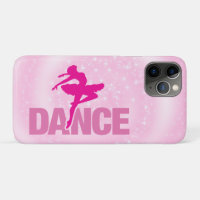 Hot Pink Ballerina Dance Sparkle