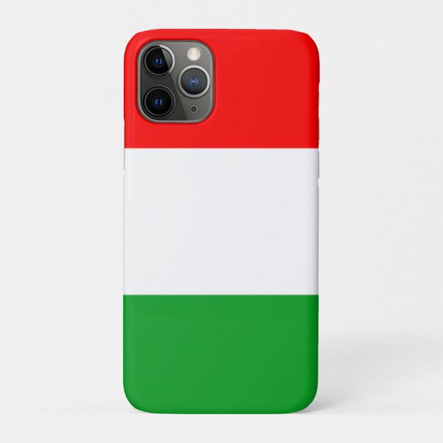 Capa Para iPhone 11 Pro Hungria (Verso)