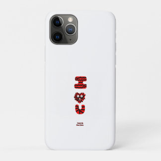 Capa Para iPhone 11 Pro I Felpudo U Apple iPhone 11 Pro Case