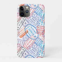 Capa Para iPhone 11 Pro ícone de viagem